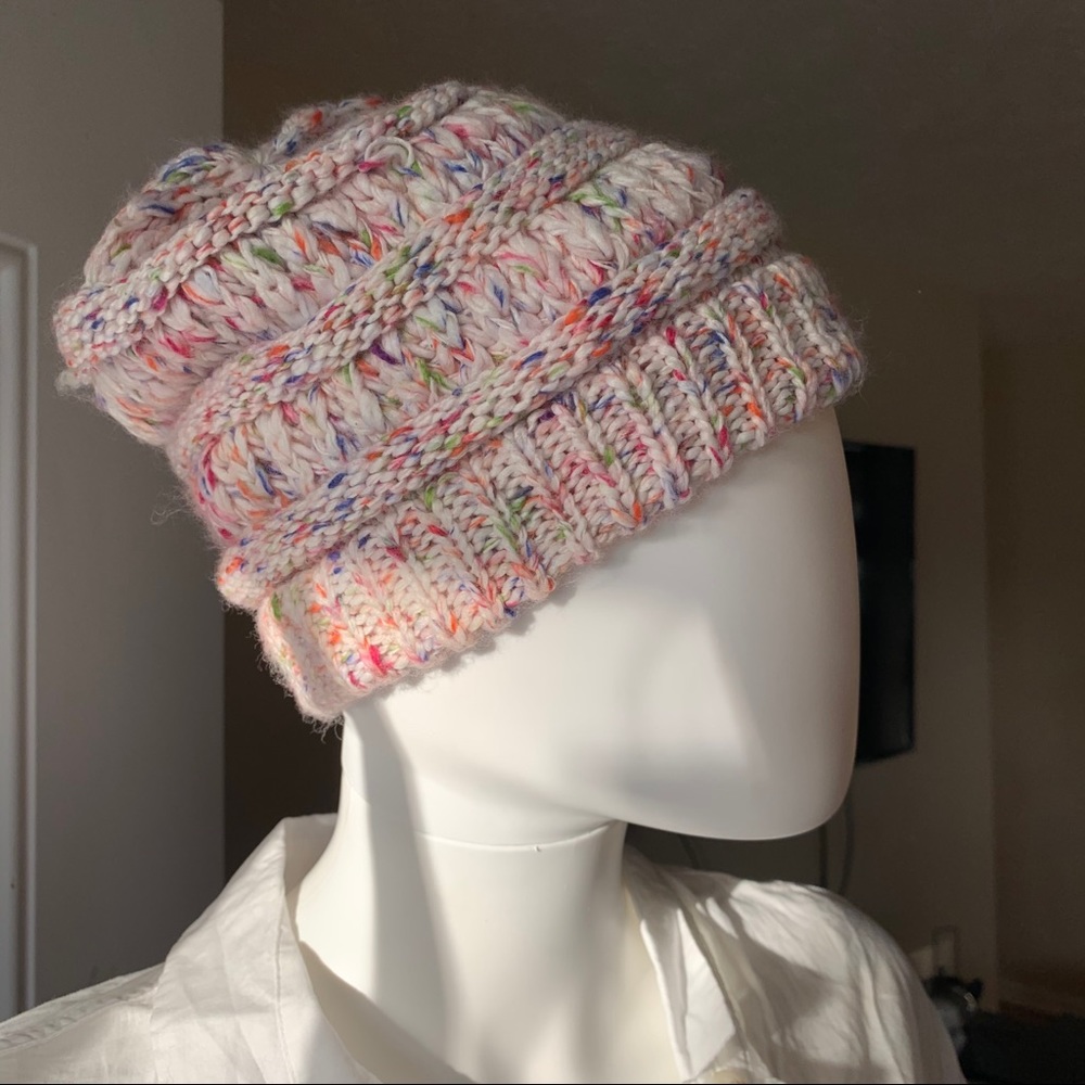 🍒💣 Colorful knitted beanie